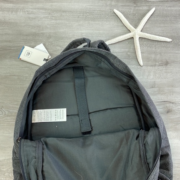 🔆RIP CURL🔆 BLACK BACKPACK HIKING BIKING BOATING BEACH DAY SCHOOL BAG - Picture 7 of 7